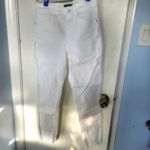 Express white jeans 4R